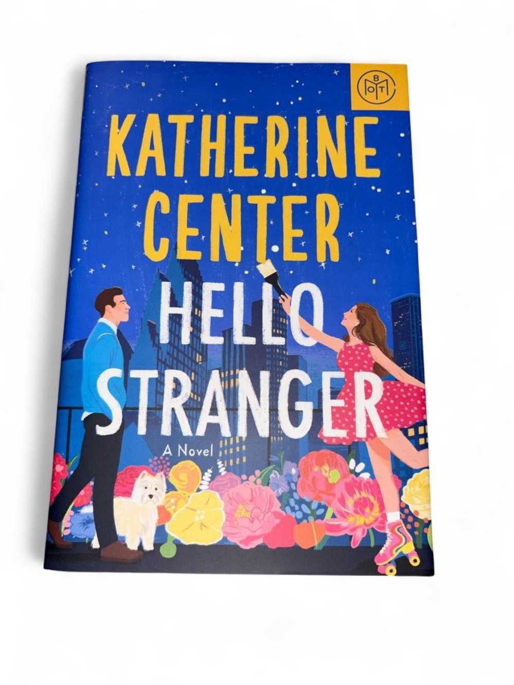 book - hello stranger